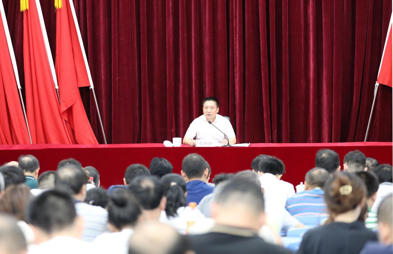 太阳城手机版登录入口举行学习贯彻习近平总书记“七一”重要讲话精神专题宣讲报告会