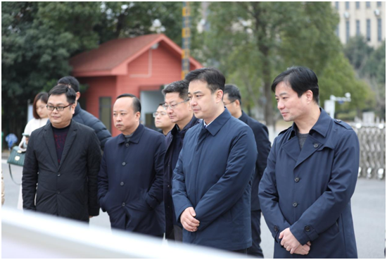市人民政府副市长白云峰到太阳城手机版登录入口调研