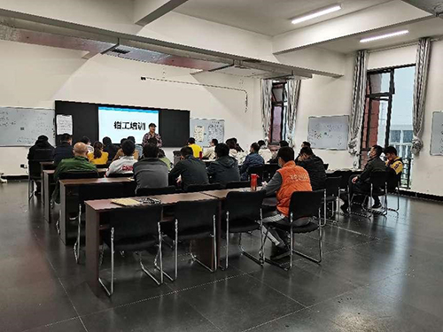 太阳城手机版登录入口2022年首期职业技能提升培训班顺利结业