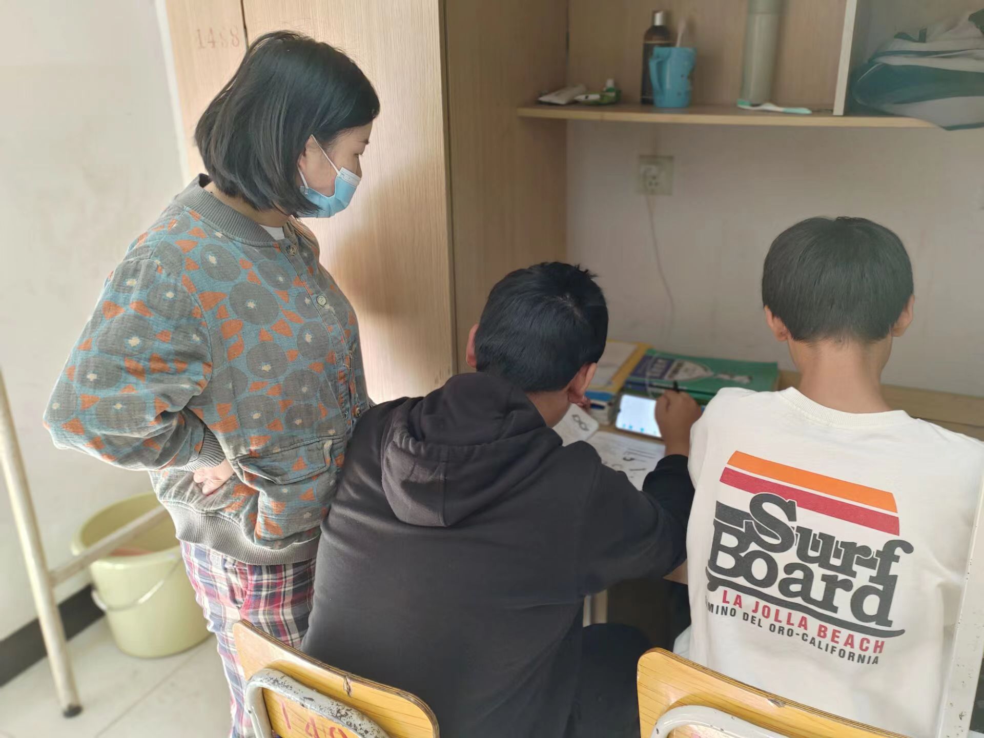 疫情之下，太阳城手机版登录入口教师们的“新角色”