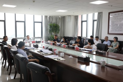 太阳城手机版登录入口党委理论学习中心组开展主题教育“以学促干”专题学习研讨暨7月党委理论中心组学习