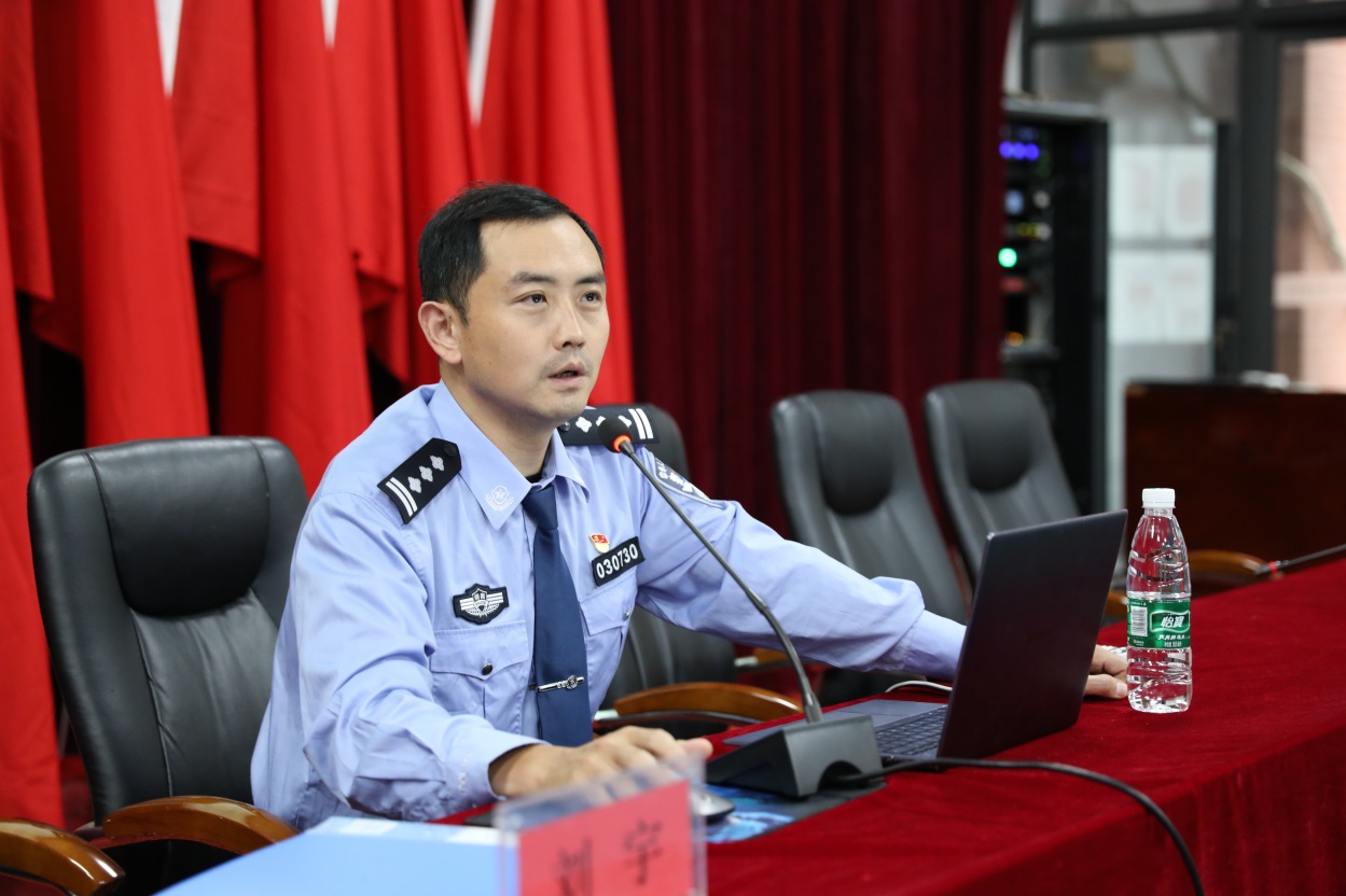 太阳城手机版登录入口组织主题为《没有网络安全就没有国家安全》的网络安全知识专题讲座