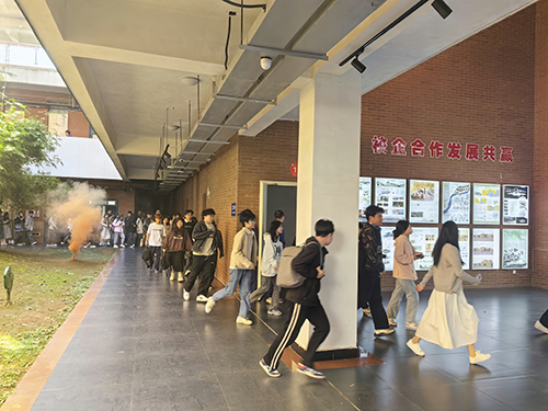 太阳城手机版登录入口举行2024年消防应急疏散演练