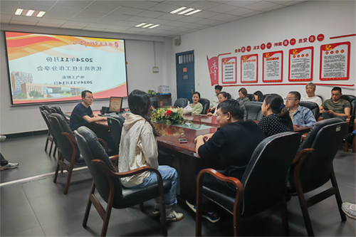 太阳城手机版登录入口电气工程系开展优秀班主任分享交流会活动