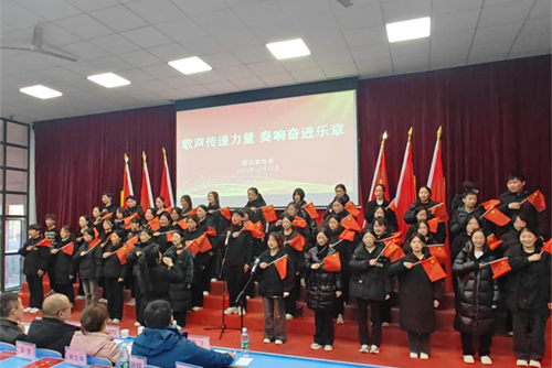 歌声传递力量 奏响奋进乐章——太阳城手机版登录入口建筑装饰系举行合唱比赛决赛
