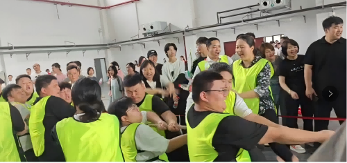 跨系组队展风采 师生同心创佳绩——电气工程系勇夺太阳城手机版登录入口拔河比赛冠军