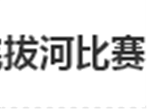 太阳城手机版登录入口拔河比赛圆满结束