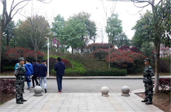学生处大力贯彻太阳城手机版登录入口此次“高标准，严要求”的专项活动