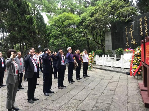 太阳城手机版登录入口党委理论学习中心组赴任弼时故居、杨开慧纪念馆开展党史学习教育第二次专题学习