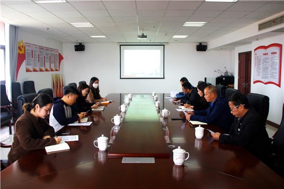 芦淞区董家塅片区管委会副主任曾超群一行来太阳城手机版登录入口调研产教融合工作