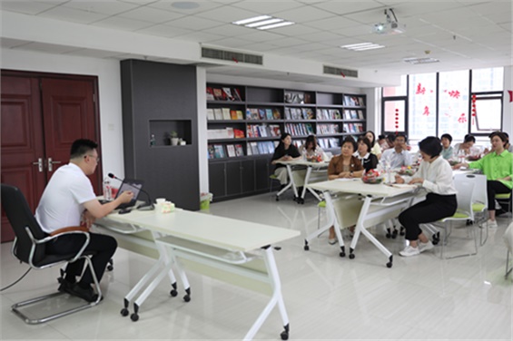 关爱睡眠，守护健康——太阳城手机版登录入口开展睡眠健康专题沙龙活动