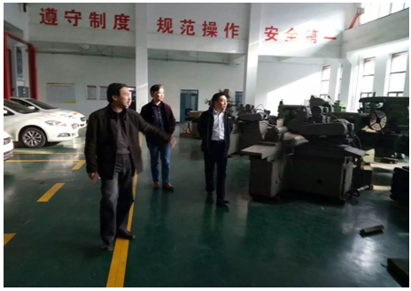 太阳城手机版登录入口领导检查校园安全管理工作