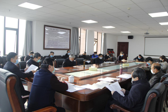 太阳城手机版登录入口召开党委（扩大）会议研究疫情防控工作并安排部署开学前的各项准备工作