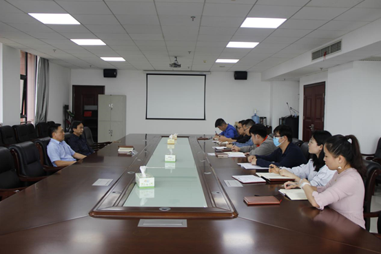 太阳城手机版登录入口召开新学期团委委员会议