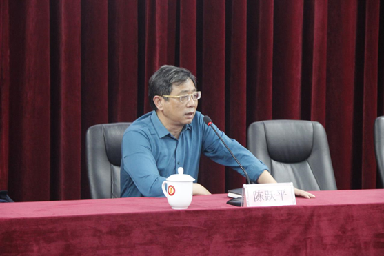 太阳城手机版登录入口组织开展廉政教育专题党课